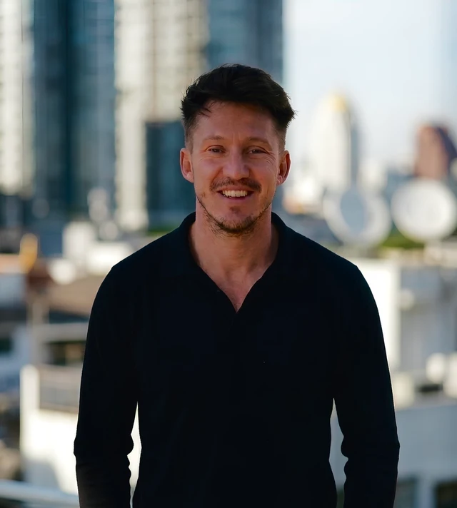 Alex Burton, founder of Aveloa